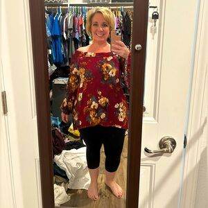 Women’s off the shoulder top